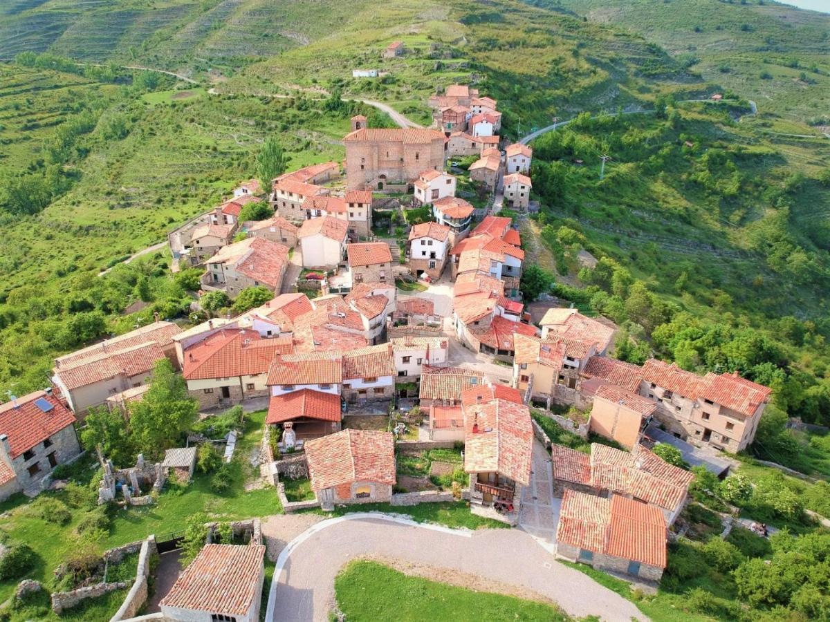 Вилла Casasdetrevijano Mirador De Mateo Сото-Эн-Камерос Экстерьер фото