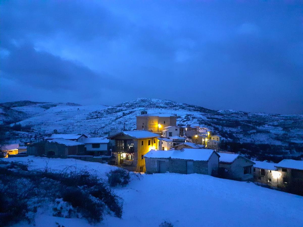 Вилла Casasdetrevijano Mirador De Mateo Сото-Эн-Камерос Экстерьер фото