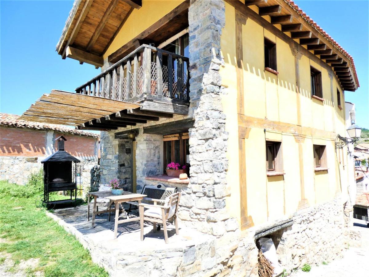 Вилла Casasdetrevijano Mirador De Mateo Сото-Эн-Камерос Экстерьер фото