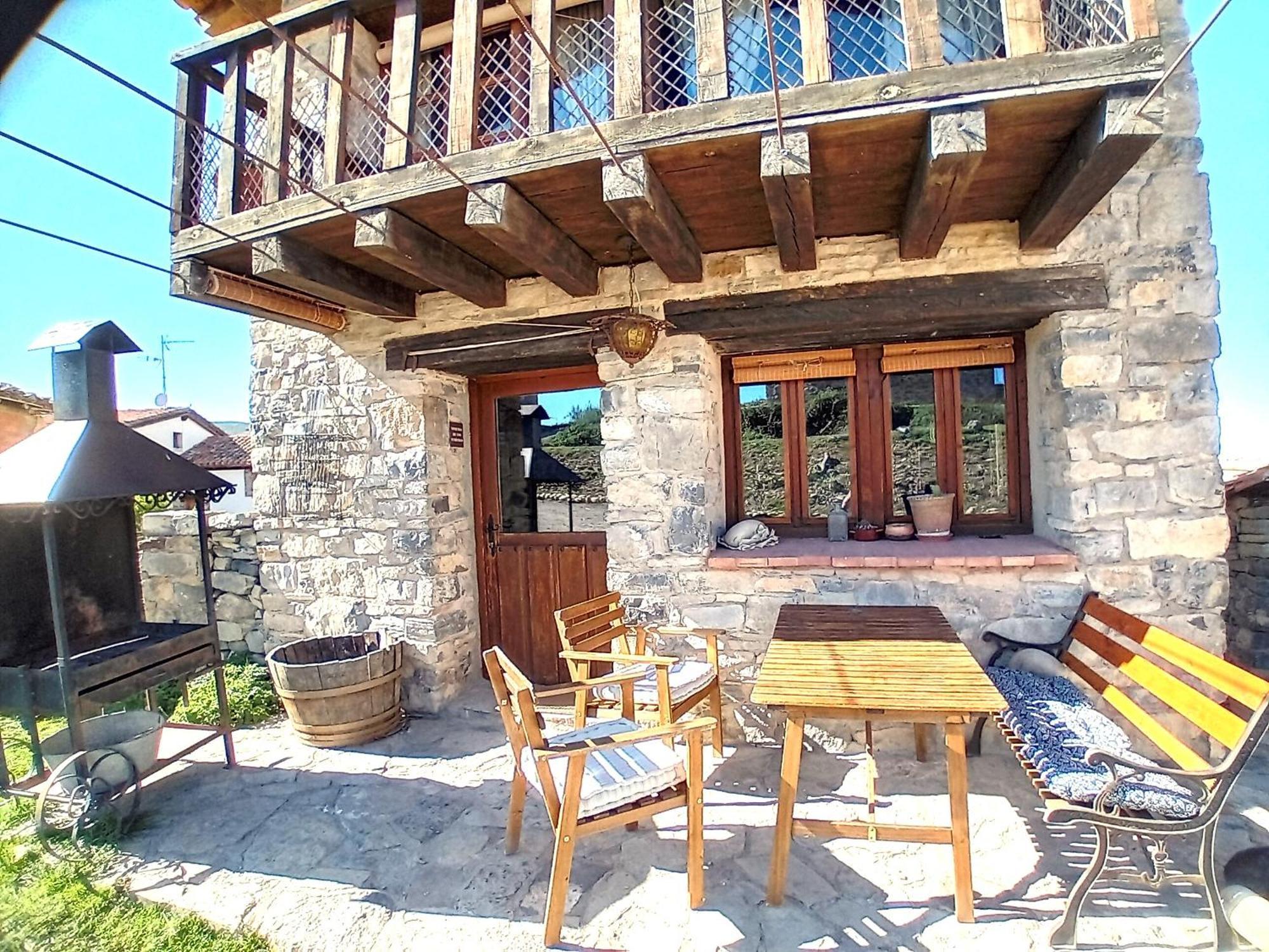 Вилла Casasdetrevijano Mirador De Mateo Сото-Эн-Камерос Экстерьер фото
